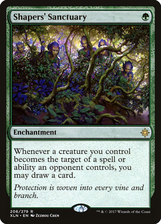 Shapers' Sanctuary [Ixalan] (206)