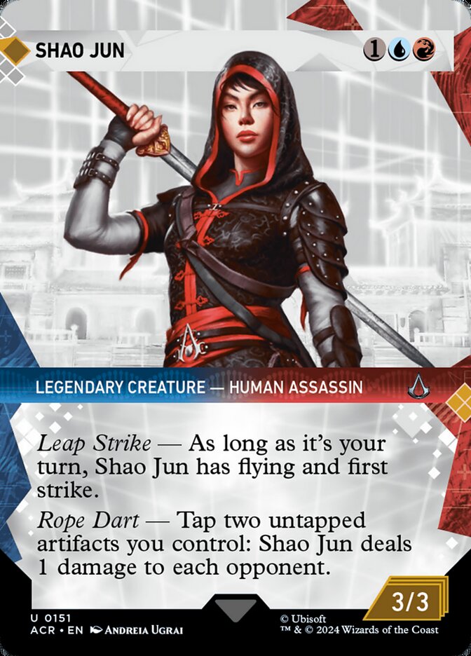 Shao Jun [Assassin's Creed] (151)