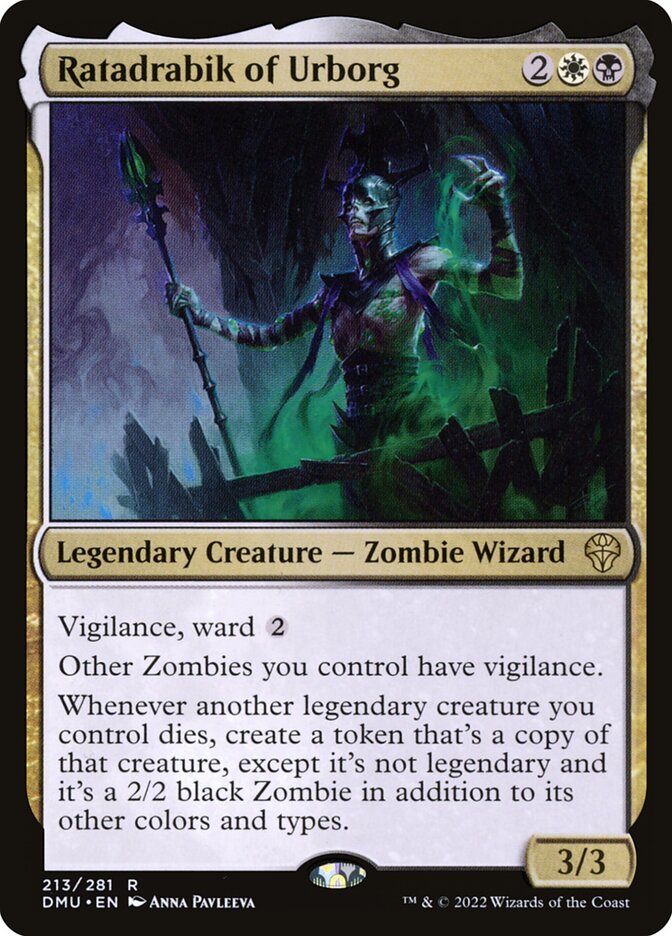 Ratadrabik of Urborg [Dominaria United] (213)