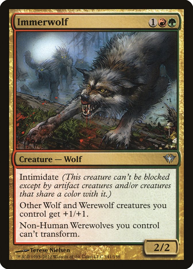 Immerwolf [Dark Ascension] (141)