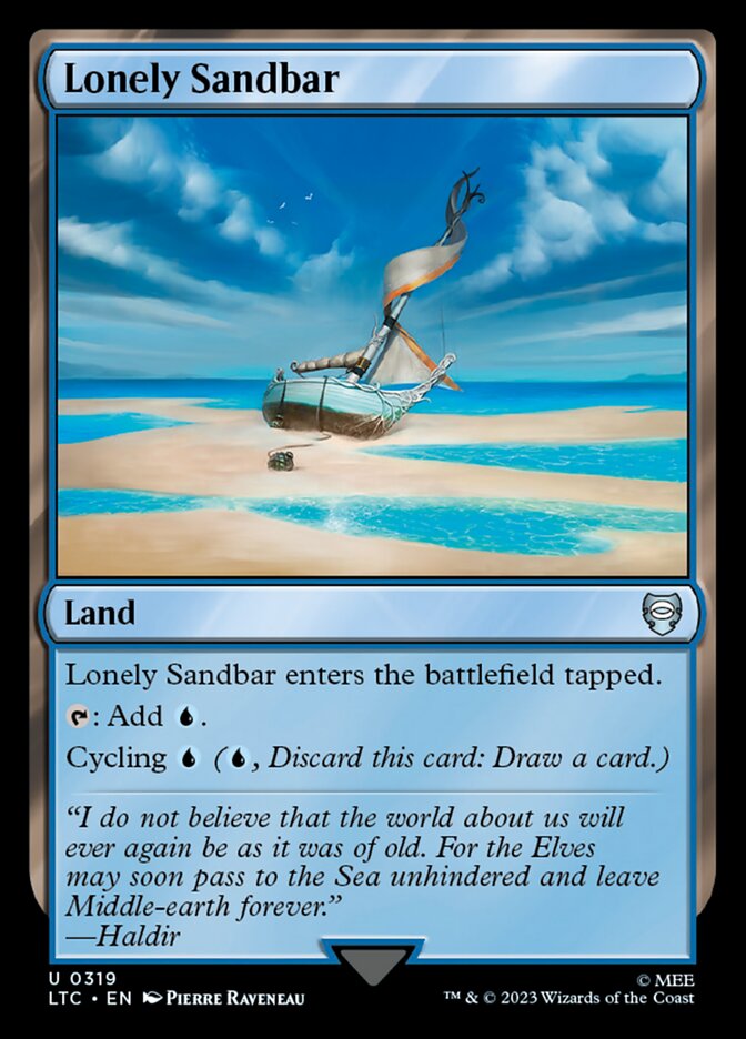 Lonely Sandbar [Tales of Middle-earth Commander] (319)