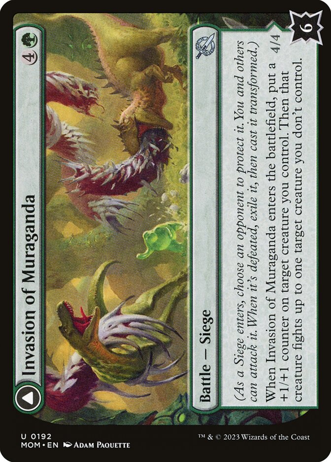 Invasion of Muraganda // Primordial Plasm [March of the Machine] (192)