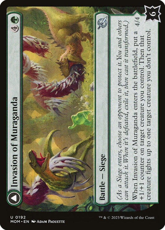 Invasion of Muraganda // Primordial Plasm [March of the Machine] (192)