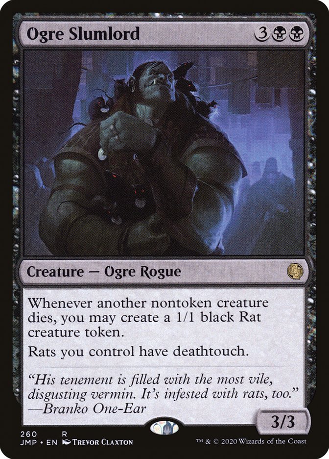 Ogre Slumlord [Jumpstart] (260)