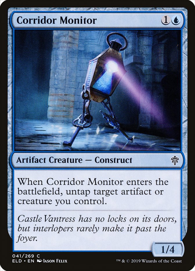 Corridor Monitor [Throne of Eldraine] (41)
