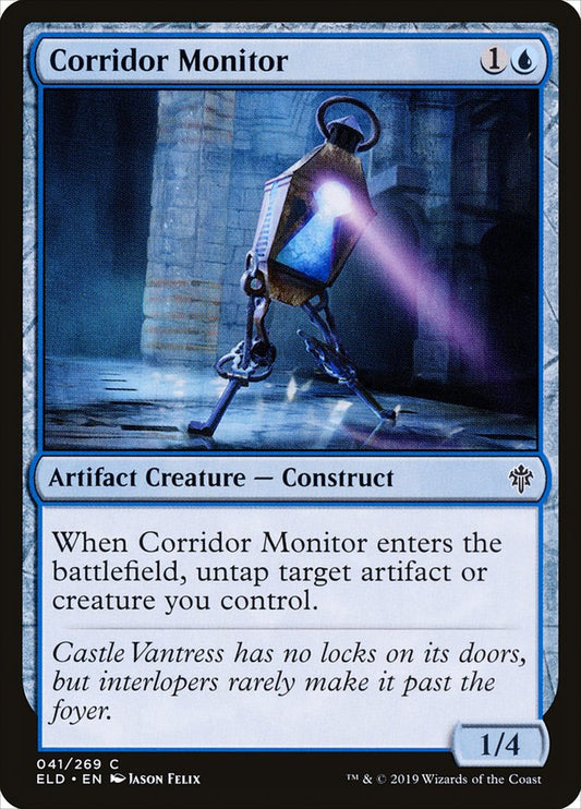 Corridor Monitor [Throne of Eldraine] (41)