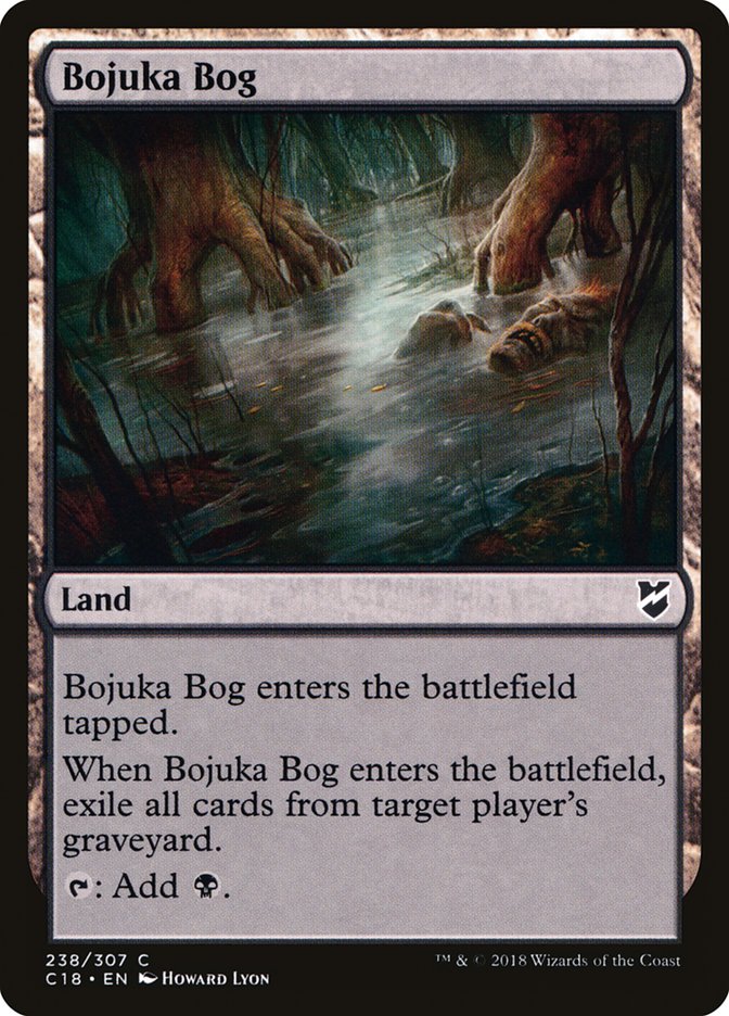 Bojuka Bog [Commander 2018] (238)
