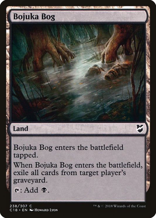 Bojuka Bog [Commander 2018] (238)