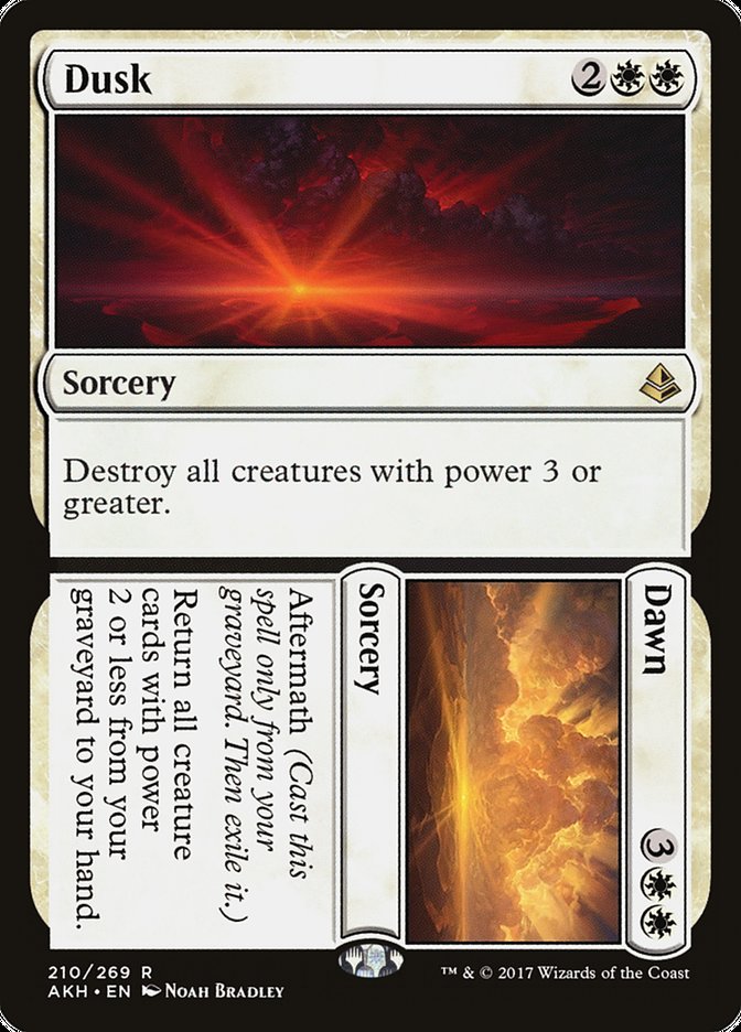 Dusk // Dawn [Amonkhet] (210)