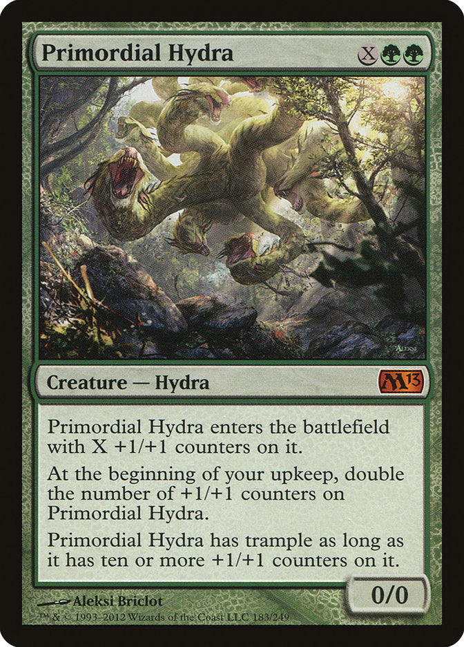 Primordial Hydra [Magic 2013] (183)