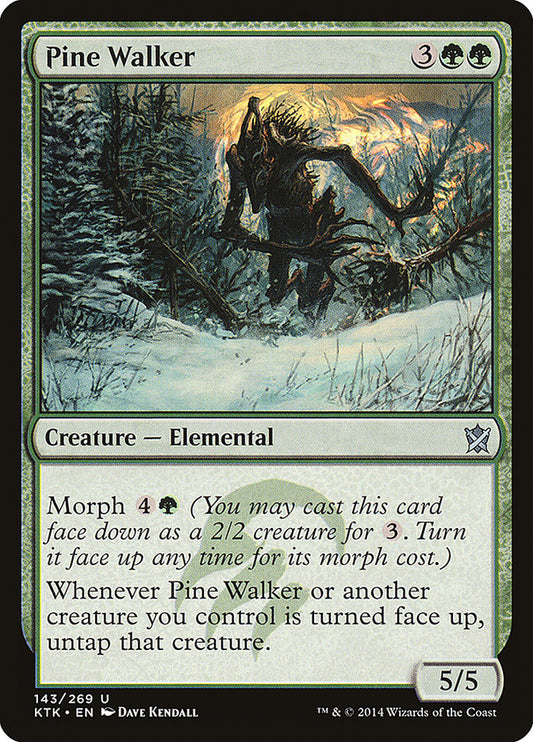 Pine Walker [Khans of Tarkir] (143)