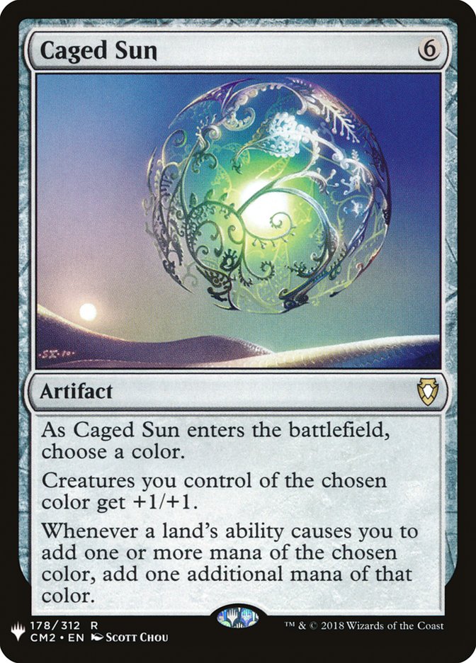 Caged Sun [The List] (CM2-178)