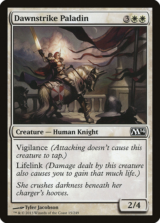 Dawnstrike Paladin [Magic 2014] (15)