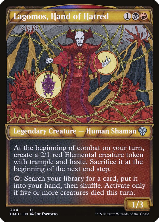 Lagomos, Hand of Hatred [Dominaria United] (304)