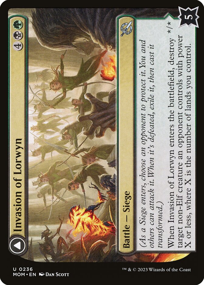 Invasion of Lorwyn // Winnowing Forces [March of the Machine] (236)