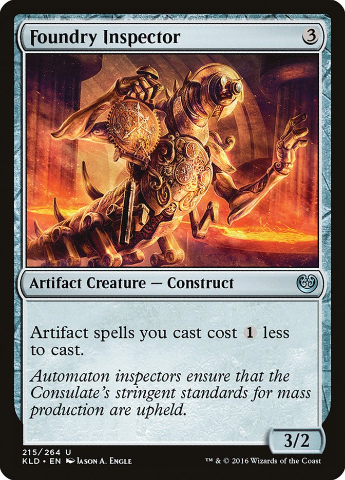 Foundry Inspector [Kaladesh] (215)