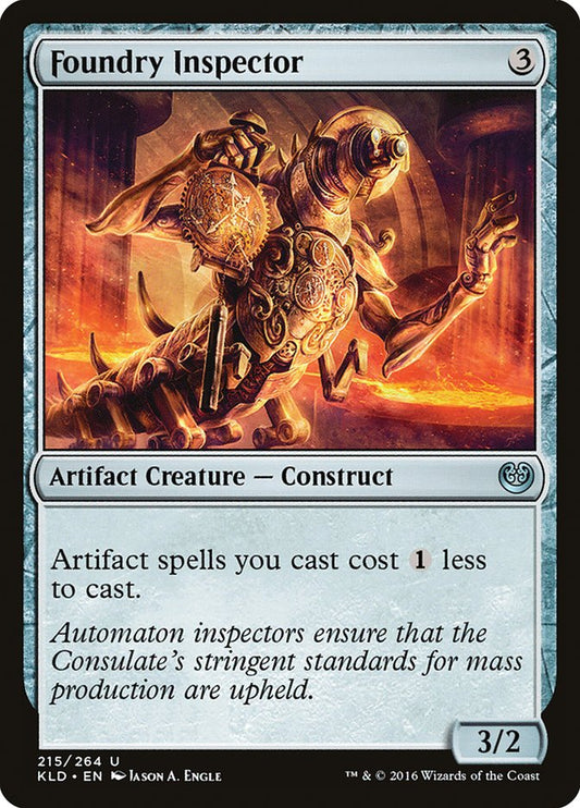Foundry Inspector [Kaladesh] (215)