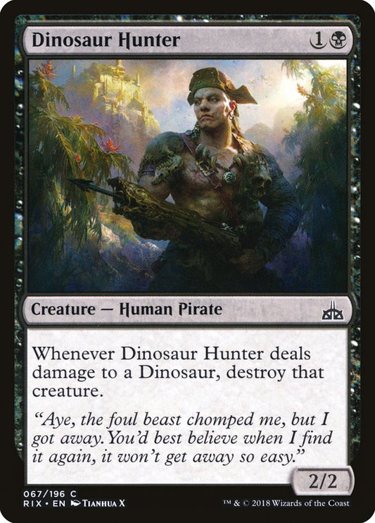 Dinosaur Hunter [Rivals of Ixalan] (67)