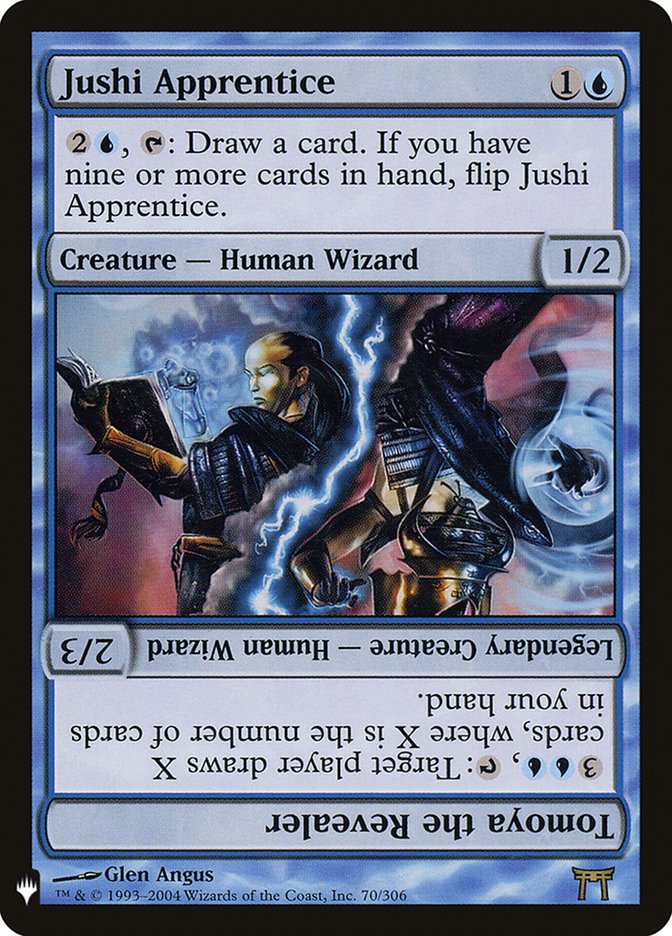 Jushi Apprentice [The List] (CHK-70)