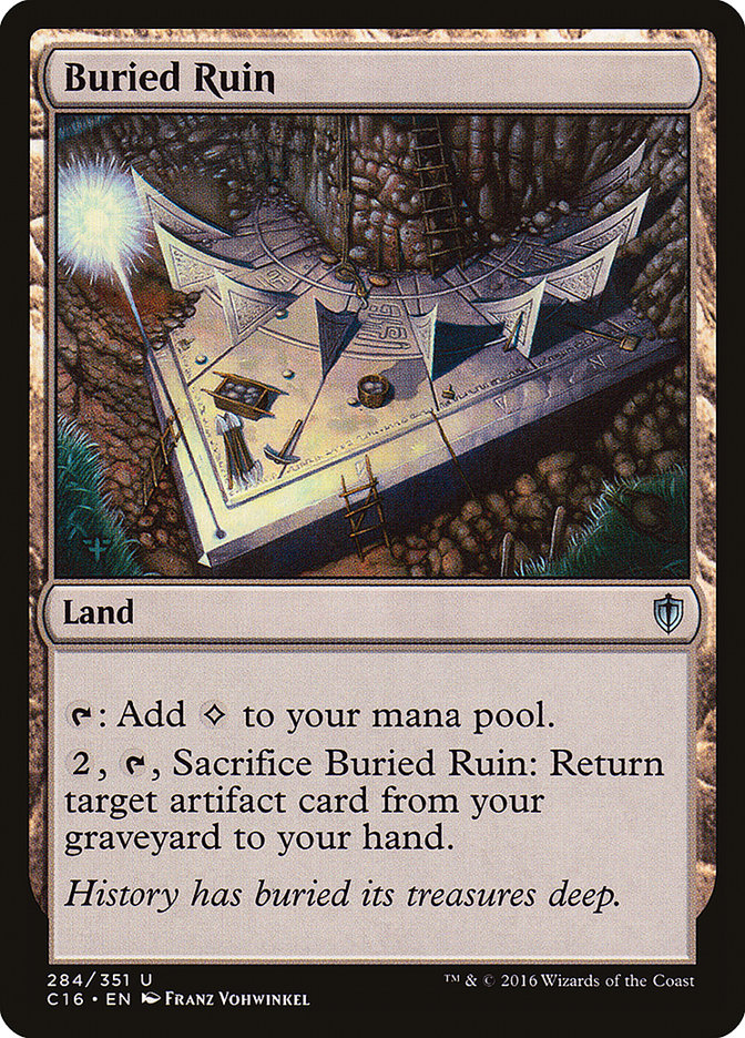 Buried Ruin [Commander 2016] (284)