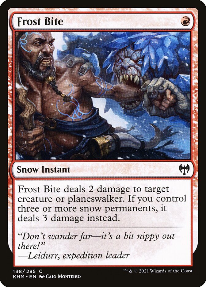 Frost Bite [Kaldheim] (138)