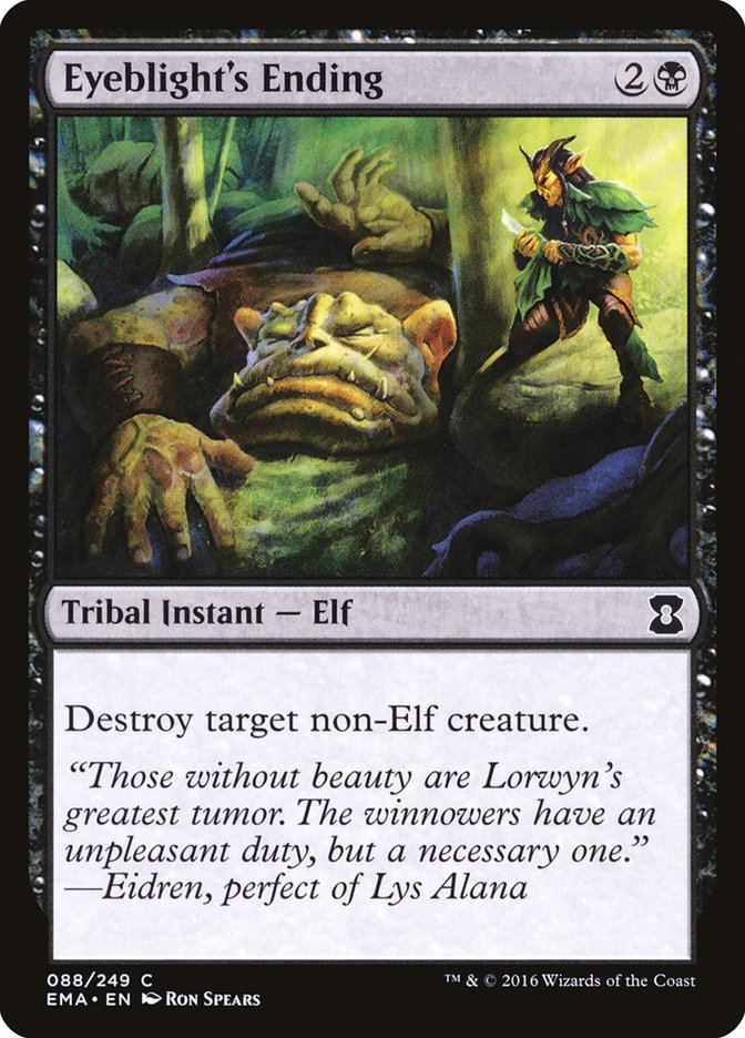 Eyeblight's Ending [Eternal Masters] (88)