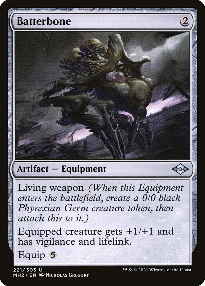 Batterbone [Modern Horizons 2] (221)