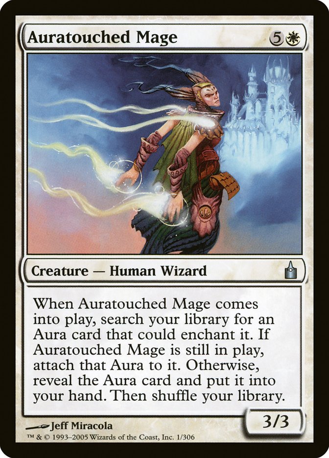 Auratouched Mage [Ravnica: City of Guilds] (1)