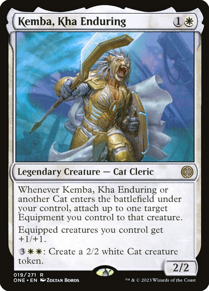 Kemba, Kha Enduring [Phyrexia: All Will Be One] (19)