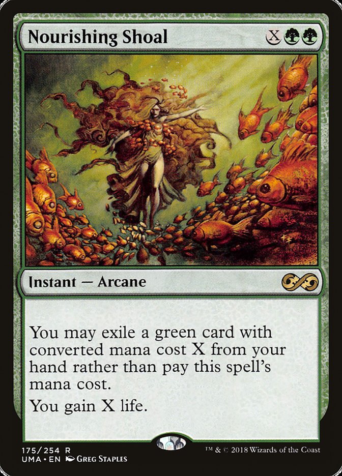 Nourishing Shoal [Ultimate Masters] (175)