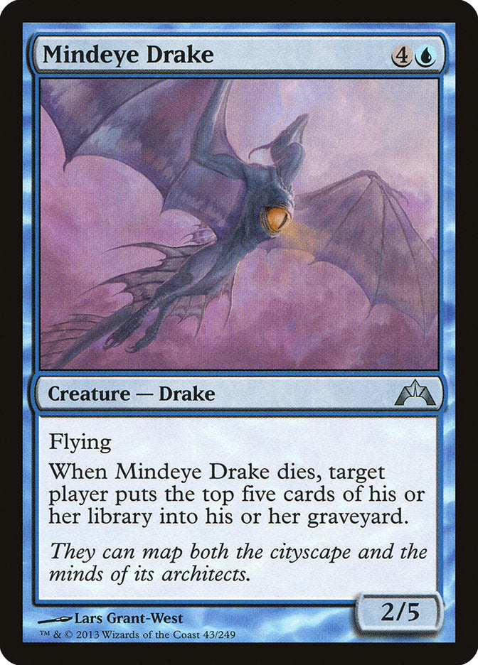 Mindeye Drake [Gatecrash] (43)