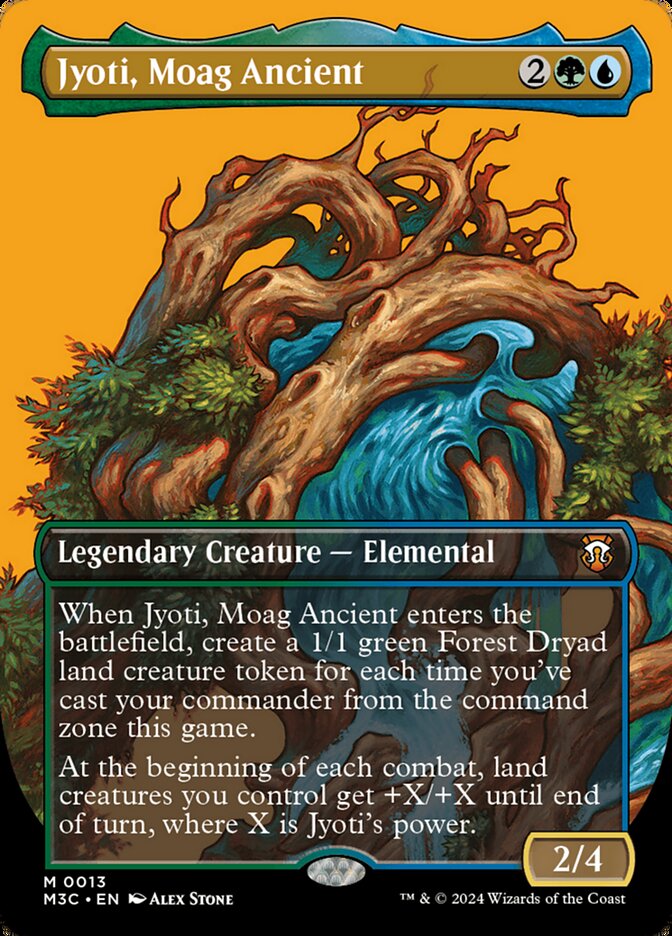 Jyoti, Moag Ancient [Modern Horizons 3 Commander] (13)