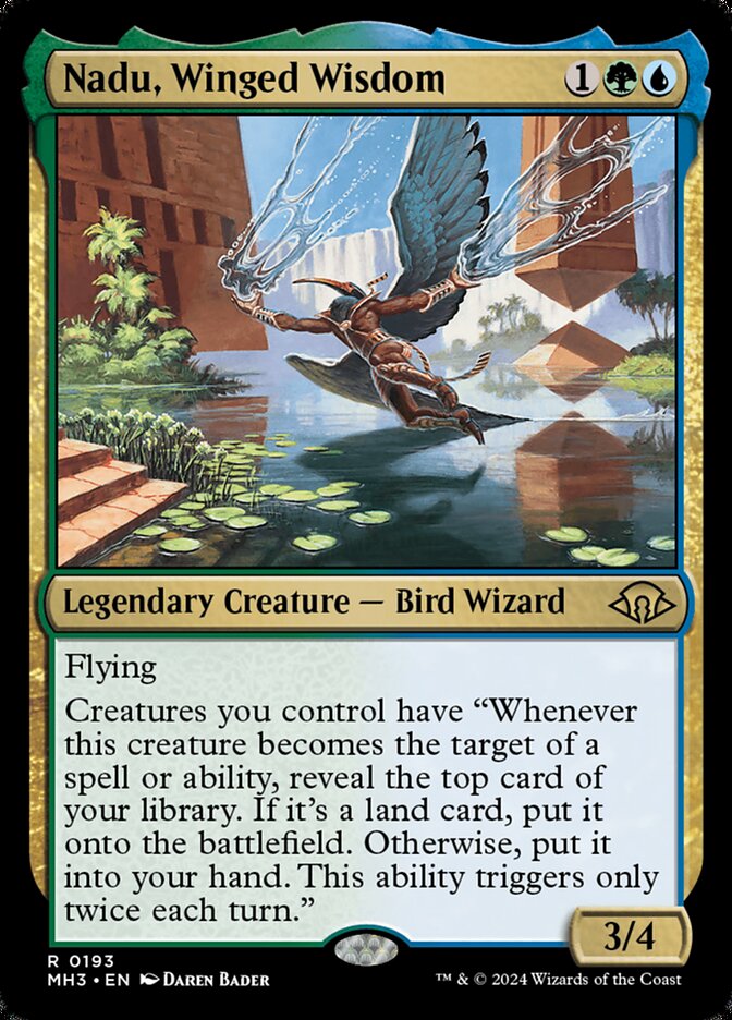 Nadu, Winged Wisdom [Modern Horizons 3] (193)