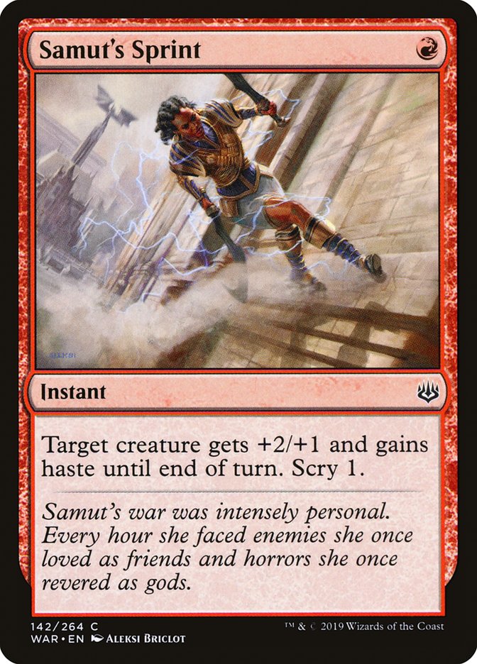 Samut's Sprint [War of the Spark] (142)