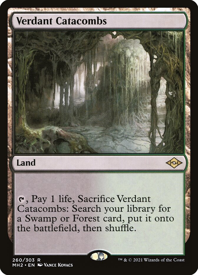 Verdant Catacombs [Modern Horizons 2] (440)