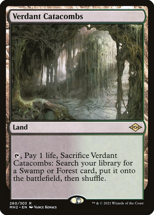Verdant Catacombs [Modern Horizons 2] (440)