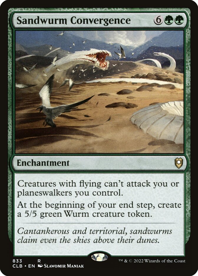 Sandwurm Convergence [Commander Legends: Battle for Baldur's Gate] (833)