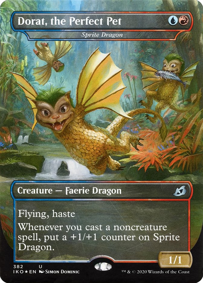 Sprite Dragon [Ikoria: Lair of Behemoths] (382)