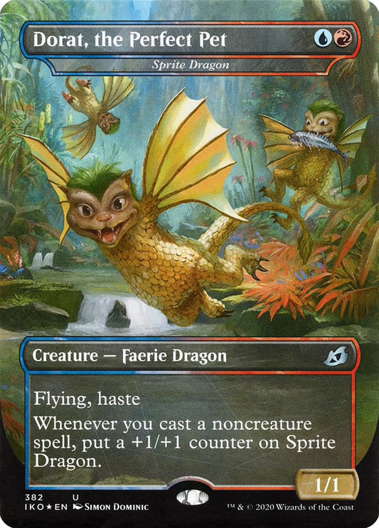 Sprite Dragon [Ikoria: Lair of Behemoths] (382)