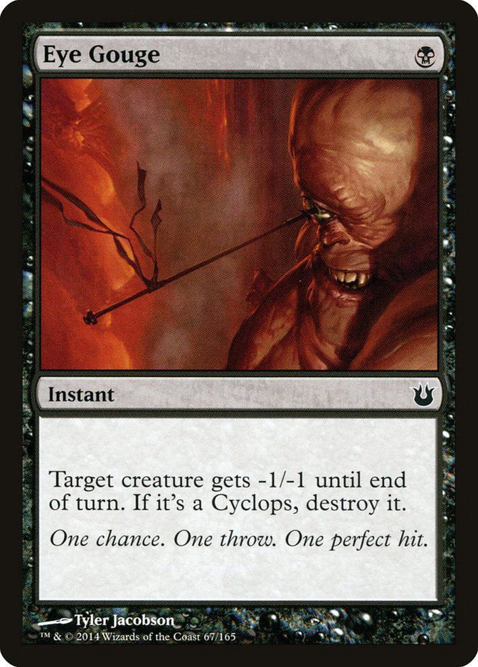 Eye Gouge [Born of the Gods] (67)
