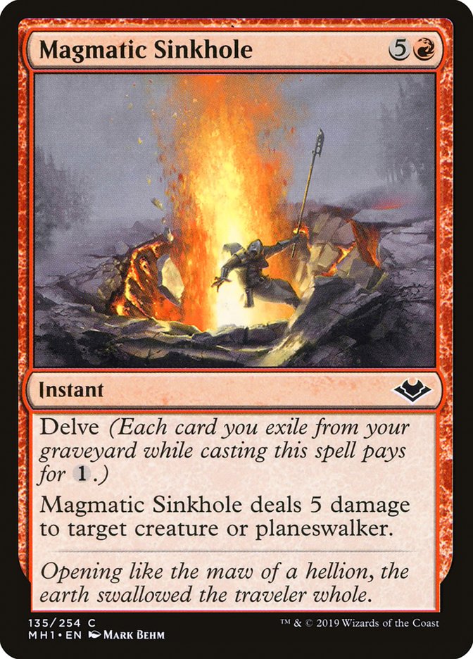 Magmatic Sinkhole [Modern Horizons] (135)