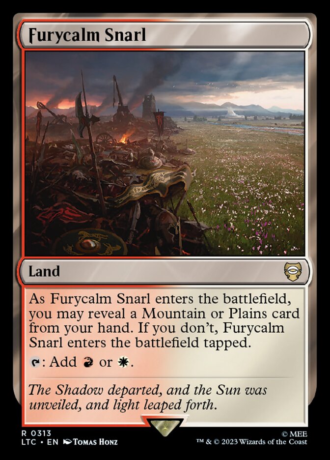 Furycalm Snarl [Tales of Middle-earth Commander] (313)