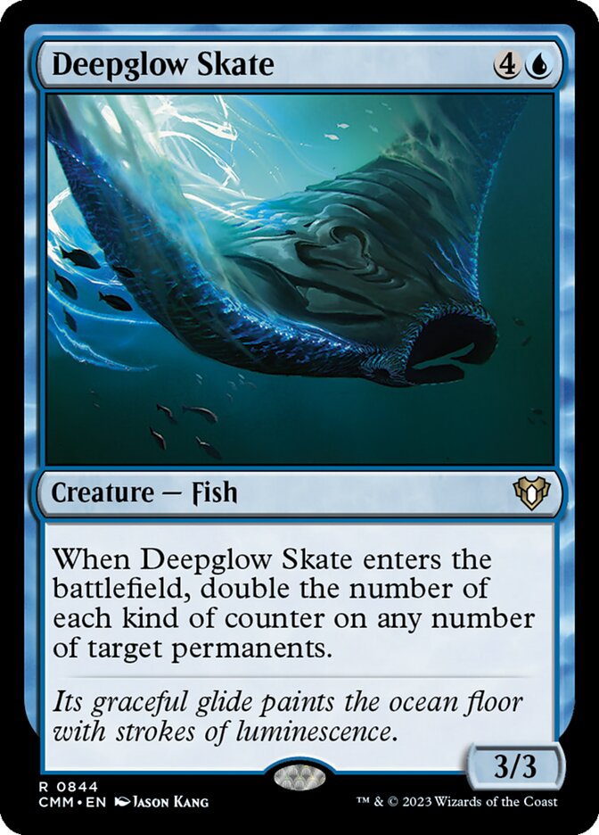 Deepglow Skate [Commander Masters] (844)
