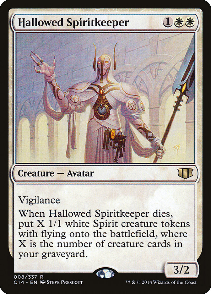 Hallowed Spiritkeeper [Commander 2014] (8)