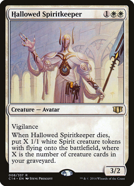 Hallowed Spiritkeeper [Commander 2014] (8)