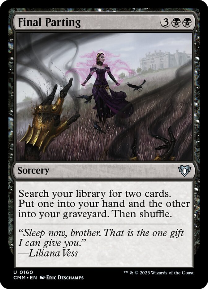 Final Parting [Commander Masters] (160)