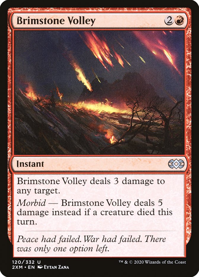 Brimstone Volley [Double Masters] (120)