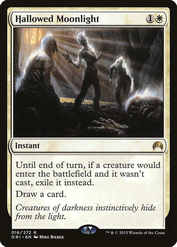 Hallowed Moonlight [Magic Origins] (16)