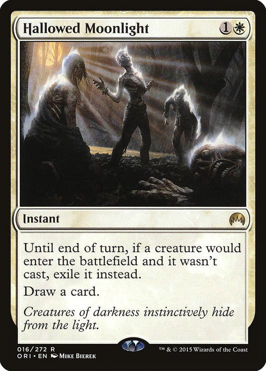 Hallowed Moonlight [Magic Origins] (16)