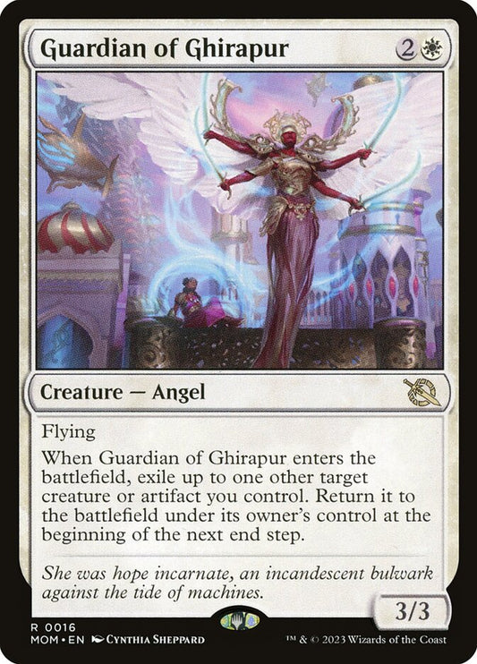 Guardian of Ghirapur [March of the Machine] (16)